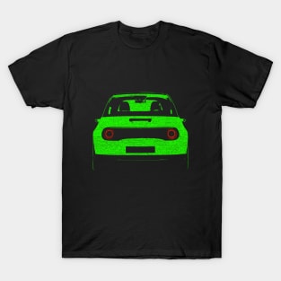 E car electric green car T-Shirt